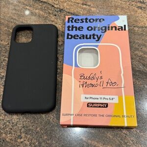 Surphy IPhone 11 Pro Black Case
